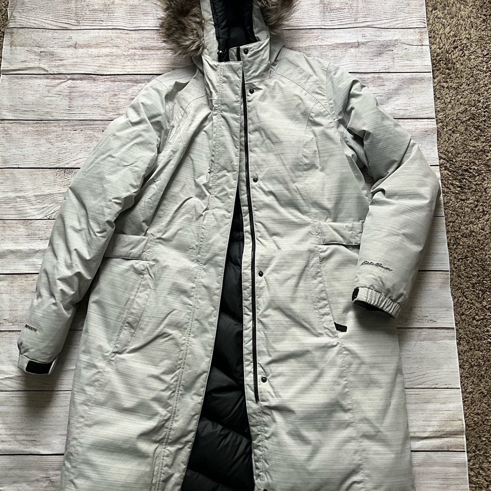 Eddie Bauer Parka Large